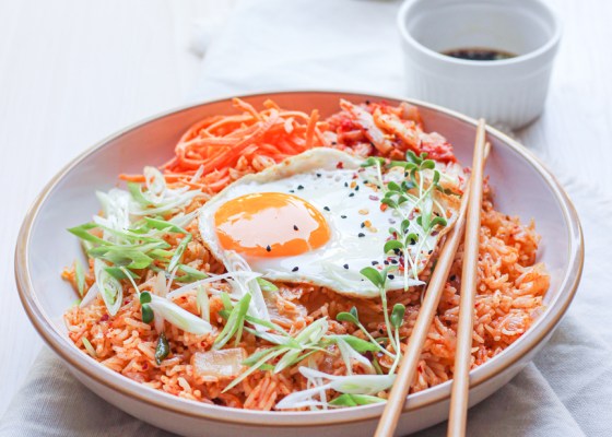 photo of Kimchi fried rice