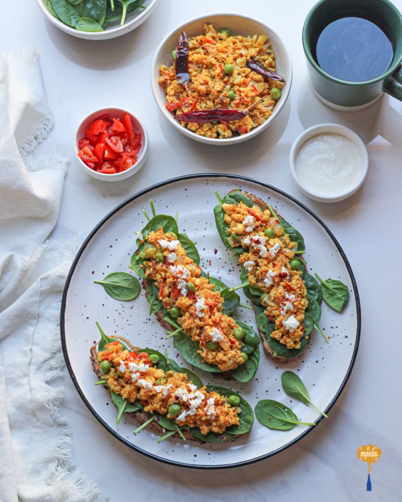 Photo of Paneer Bhurji or Scrambled cottage cheese