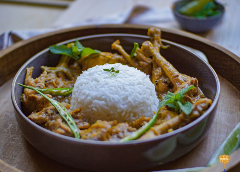 photo of Assamese Style Lemon Chicken