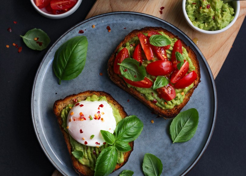 Photo of Avo Toast with Poached Egg