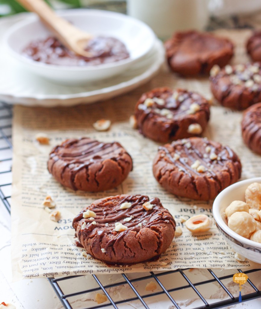 Recipe of Hazelnut butter cookies