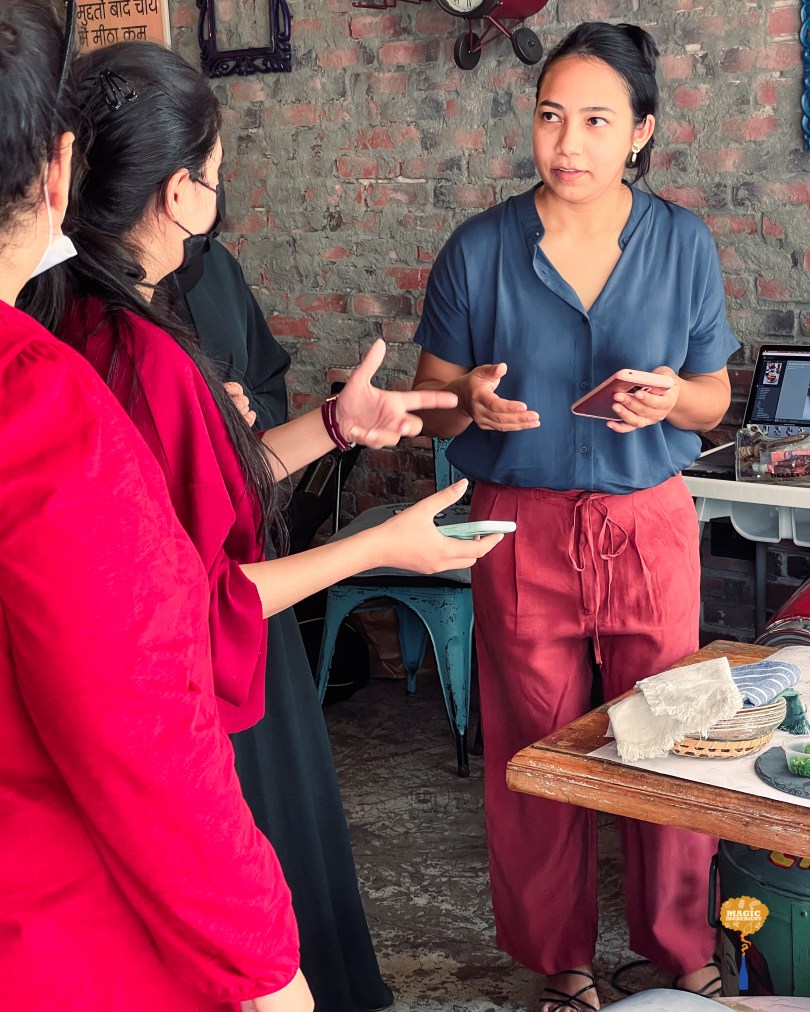 Food styling workshop at cafes and restaurants