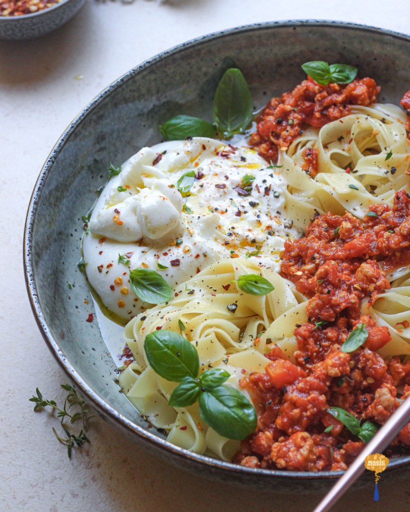 Textures in food styling