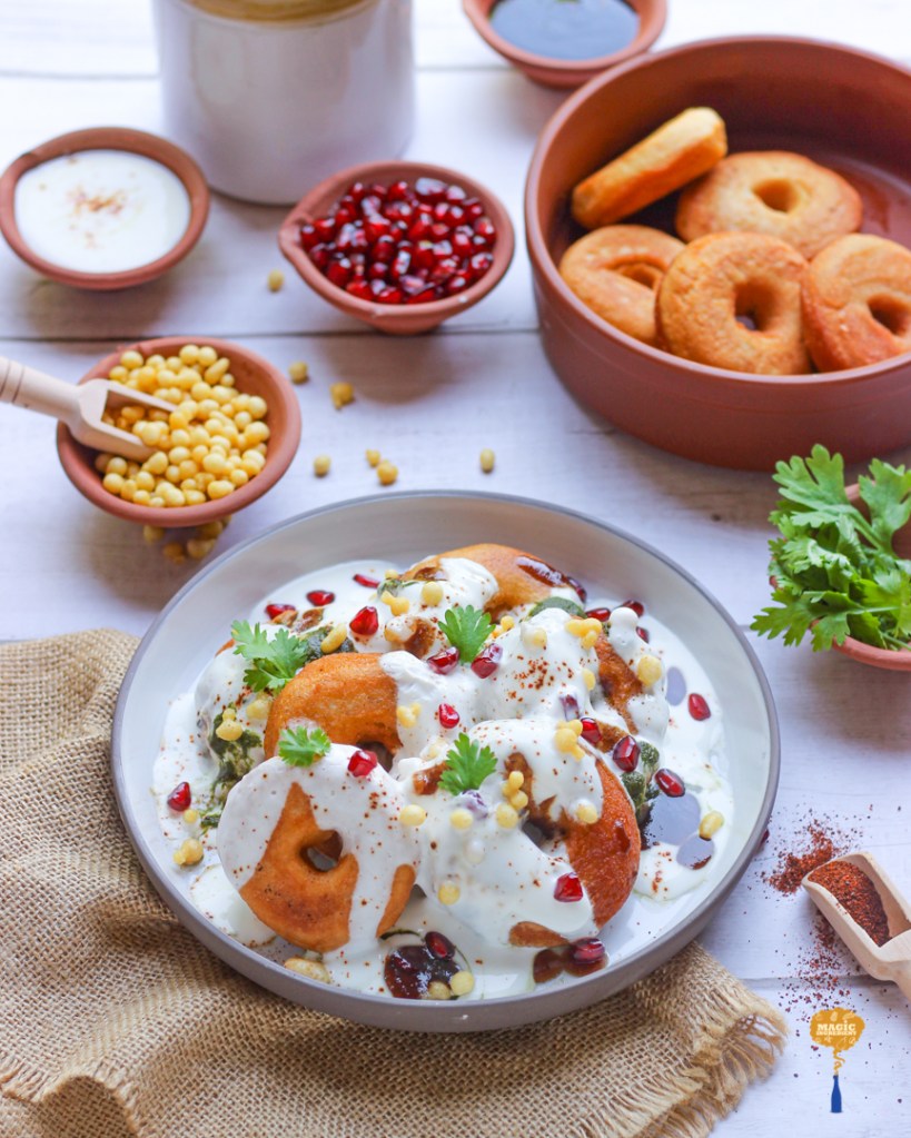 Photo of dahi vadas