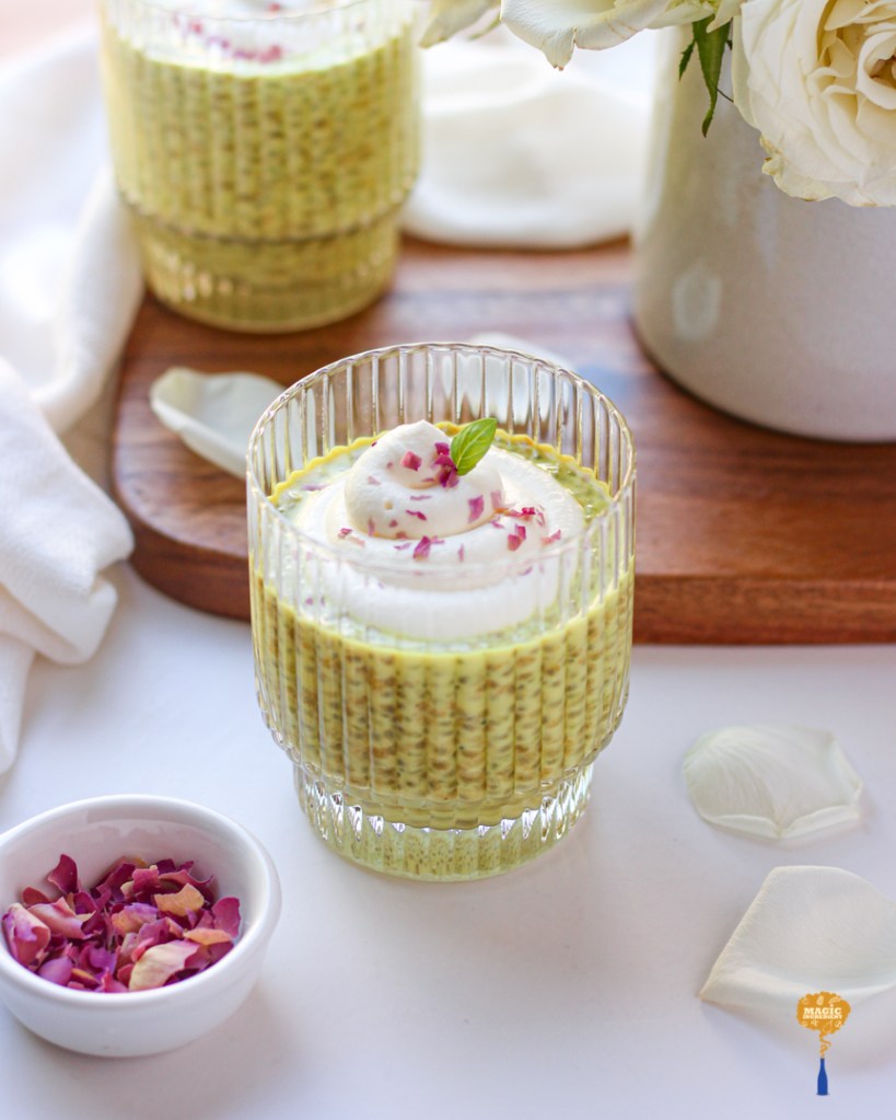 Recipe of Turmeric chia pudding