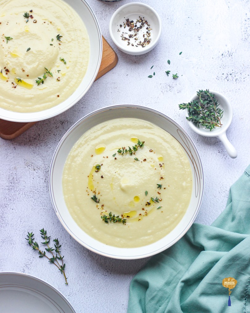 potato leek soup