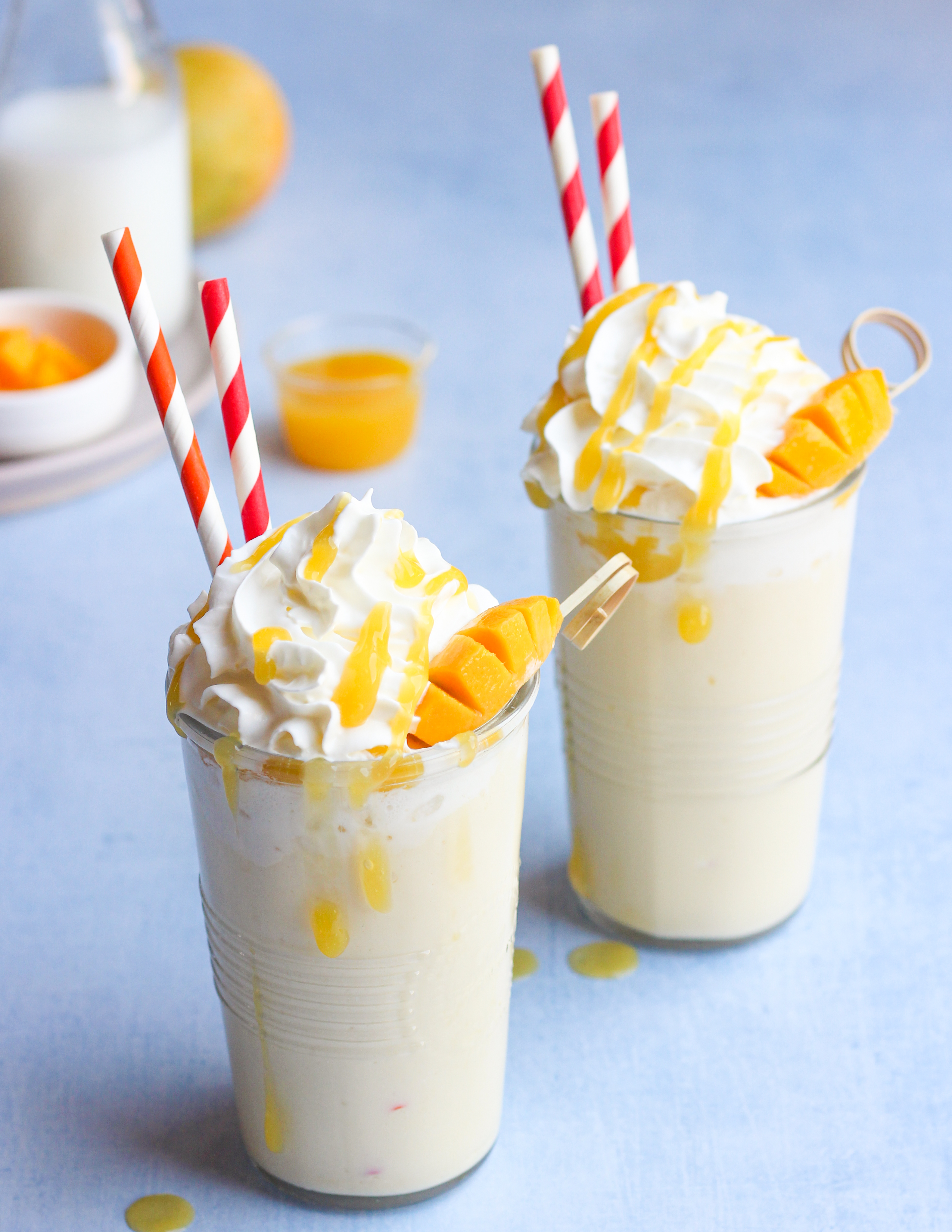 Mango Millkshake Mango milkshake – Magic Ingredient
