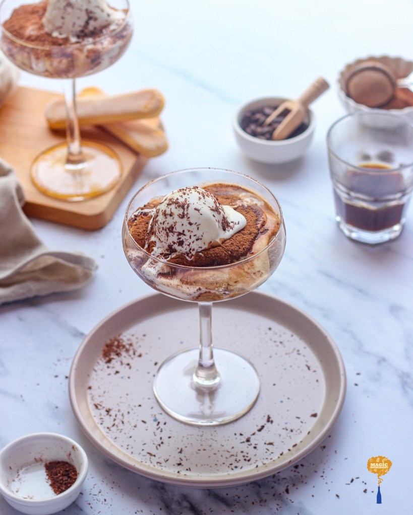 tiramisu affagato parfait