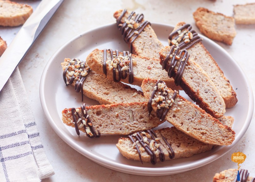 pecan cinnamon biscotti