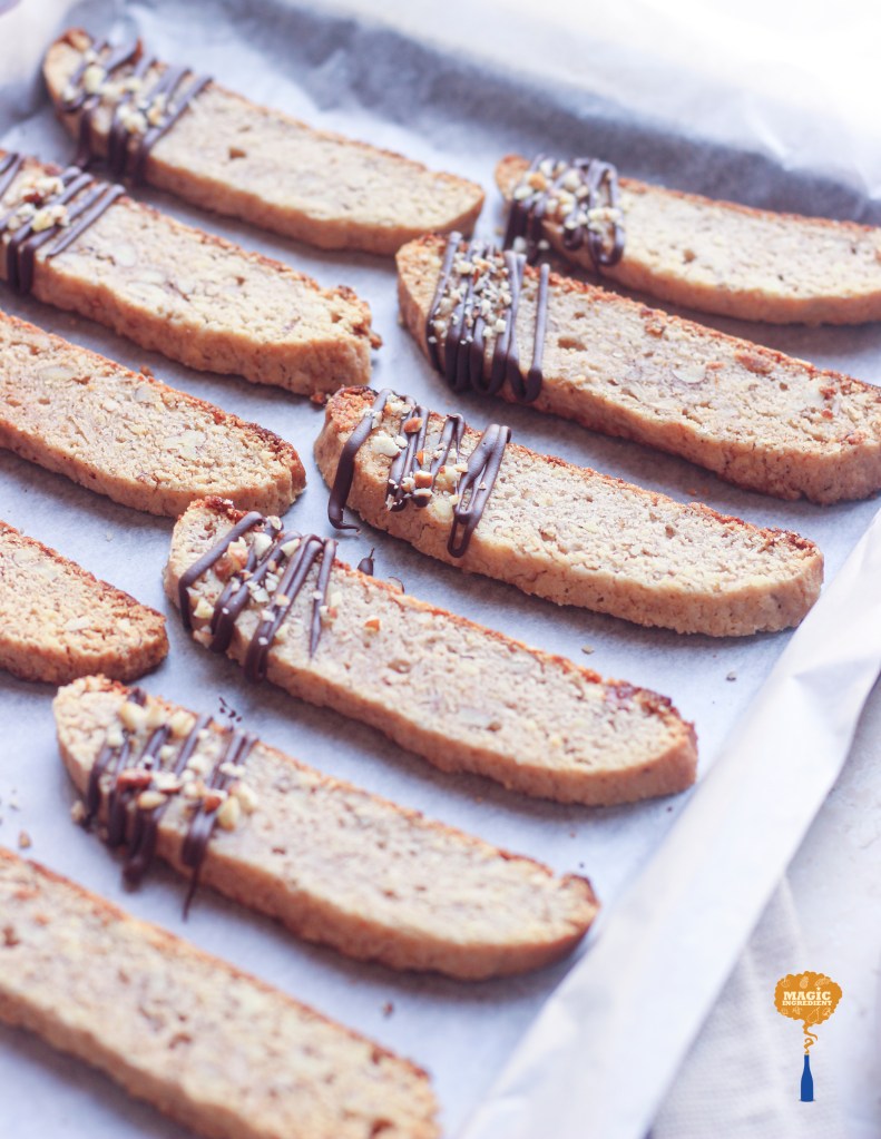 pecan cinnamon biscotti 