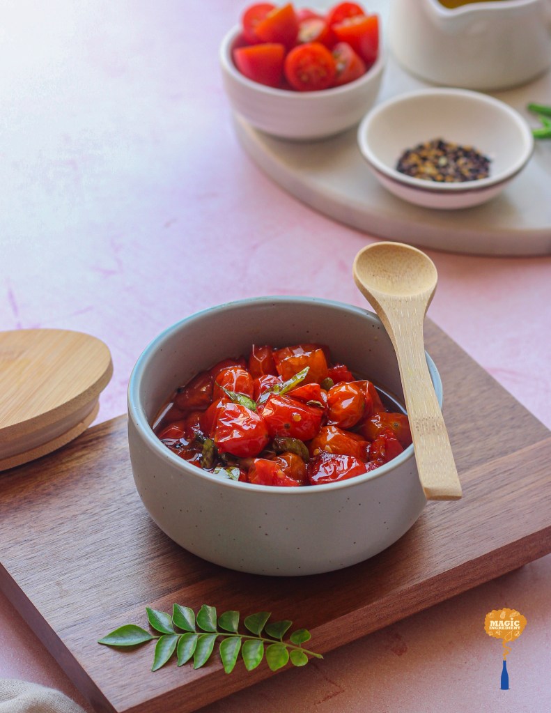 cherry tomato chutneys