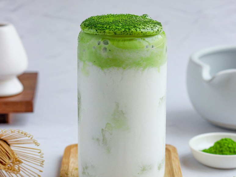 Dalgona matcha