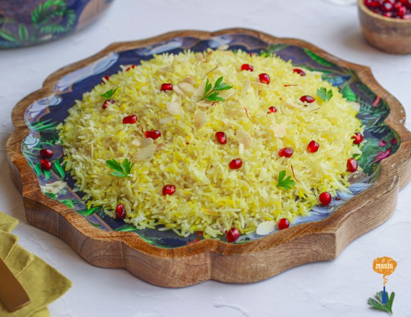 Saffron rice