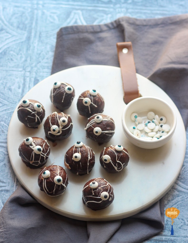 edible Halloween toppings
