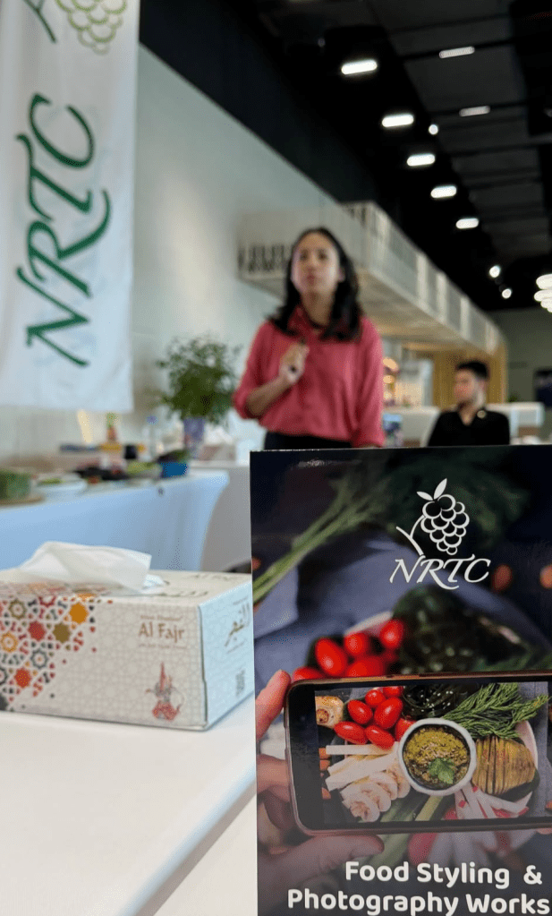 Food styling workshop for food brands