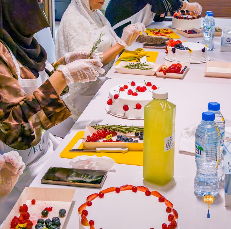 Food styling workshop for food brands