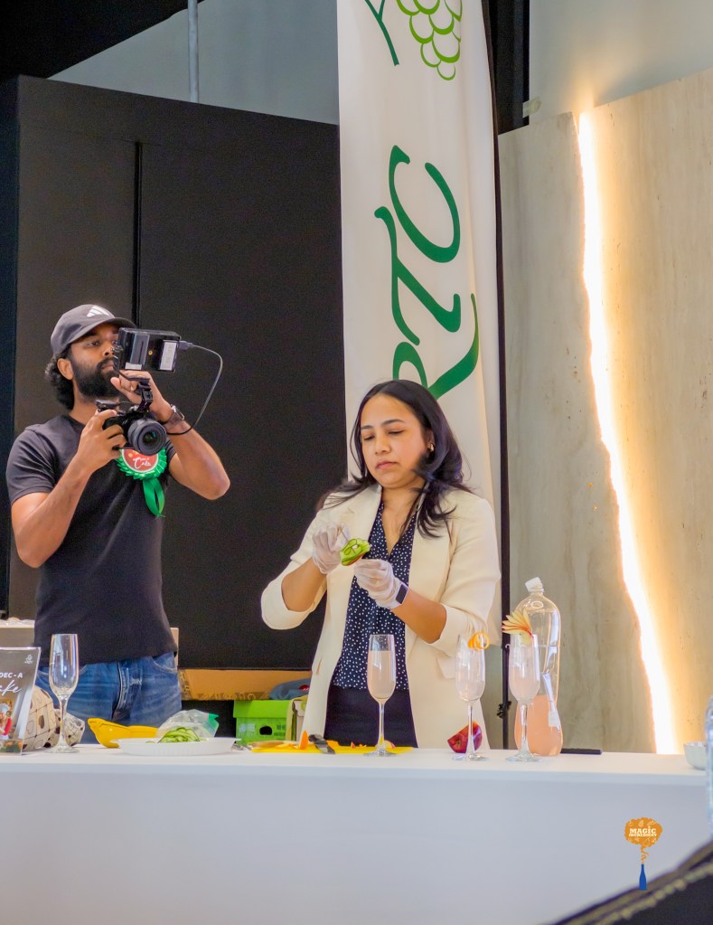 Food styling workshop for food brands