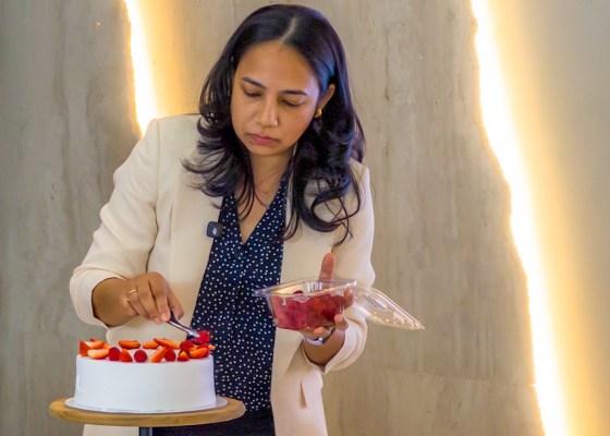 Food styling workshop for food brands