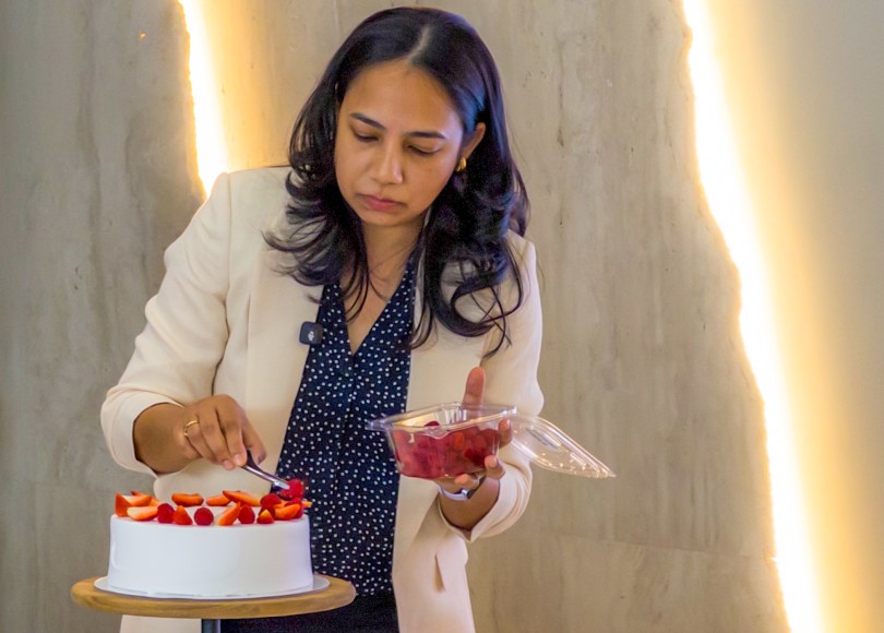 Food styling workshop for food brands