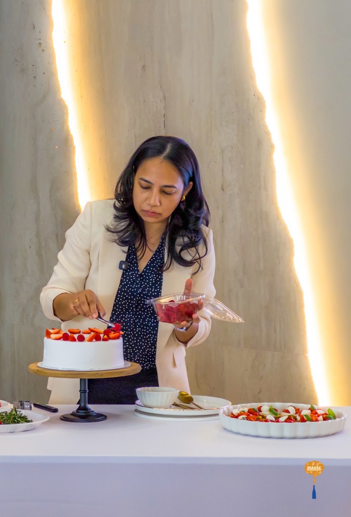 Food styling workshop for food brands