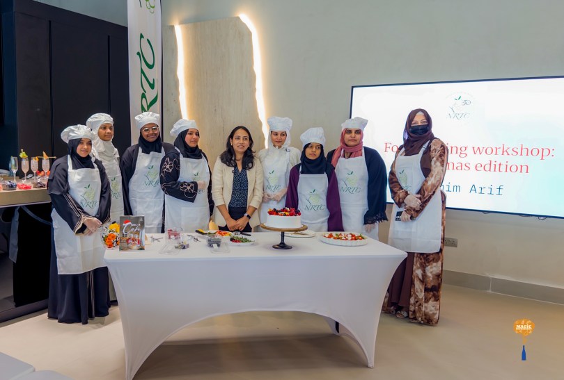 Food styling workshop for food brands