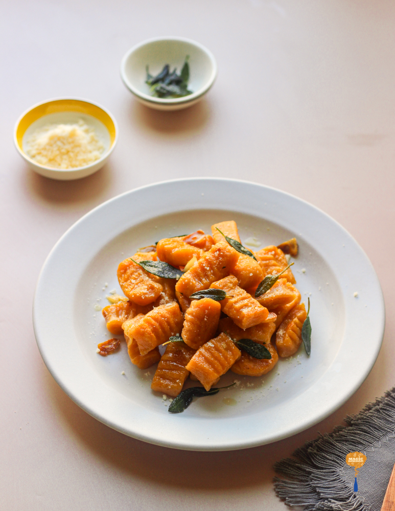 sweet potato gnocchi