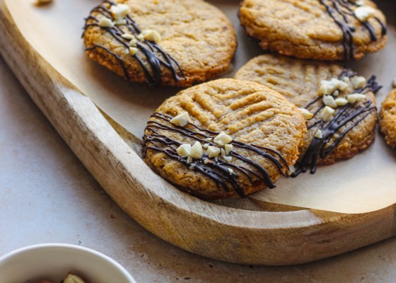 peanut butter cookies