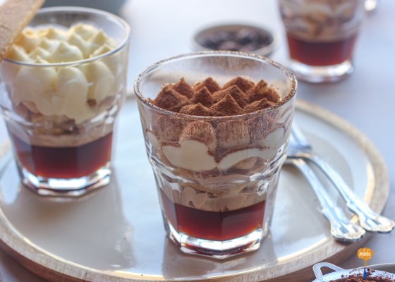 Tiramisu parfait