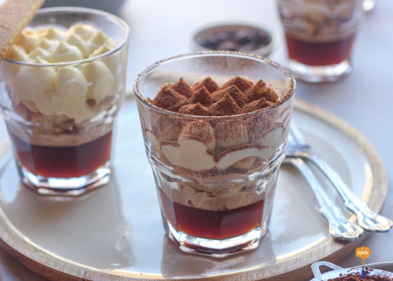 Tiramisu parfait