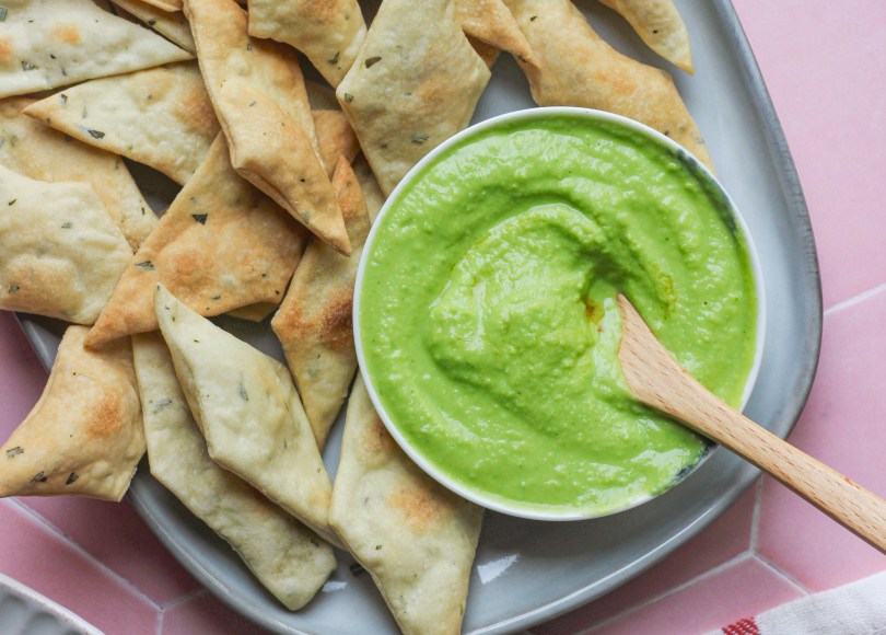 Rosemary pink salt crackers