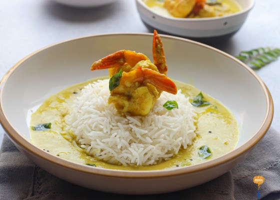 coconut shrimp curry