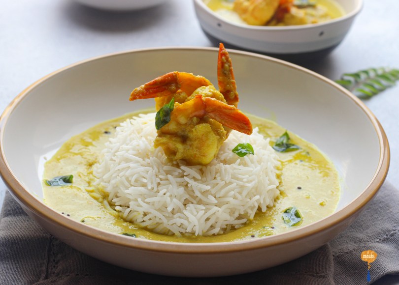 coconut shrimp curry