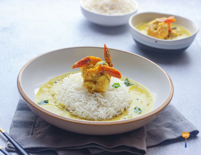 coconut shrimp curry