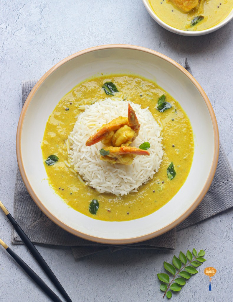 coconut shrimp curry