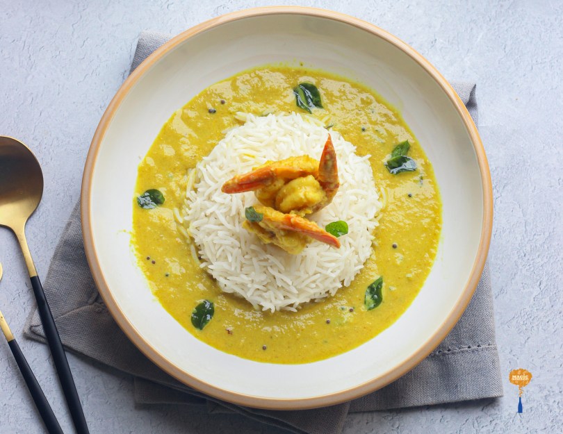 coconut shrimp curry