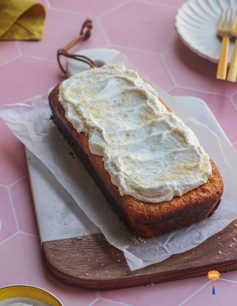Coconut mini loaf