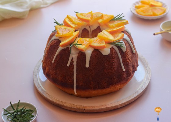 Orange bundt cake