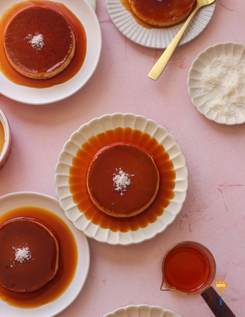 Coconut Cream Caramel