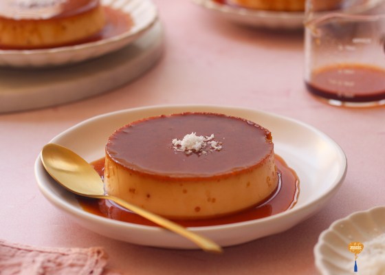 Coconut Cream Caramel