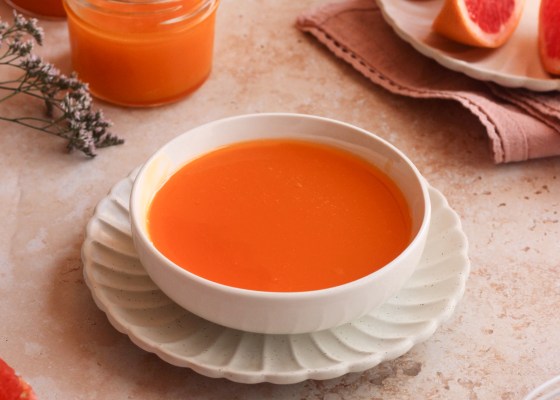 Ruby Grapefruit curd