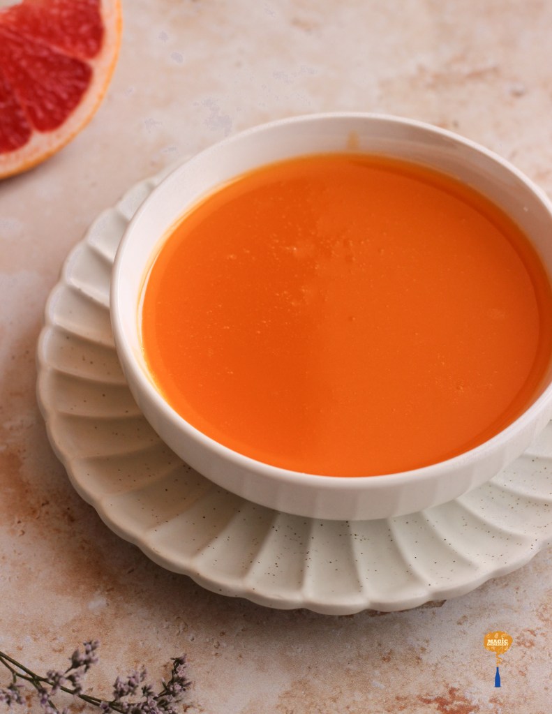Ruby Grapefruit curd