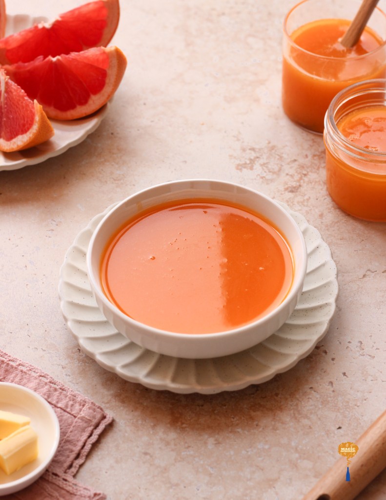 Ruby Grapefruit curd