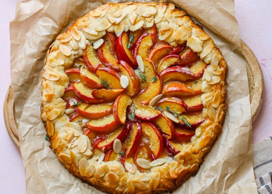 Peach Galette