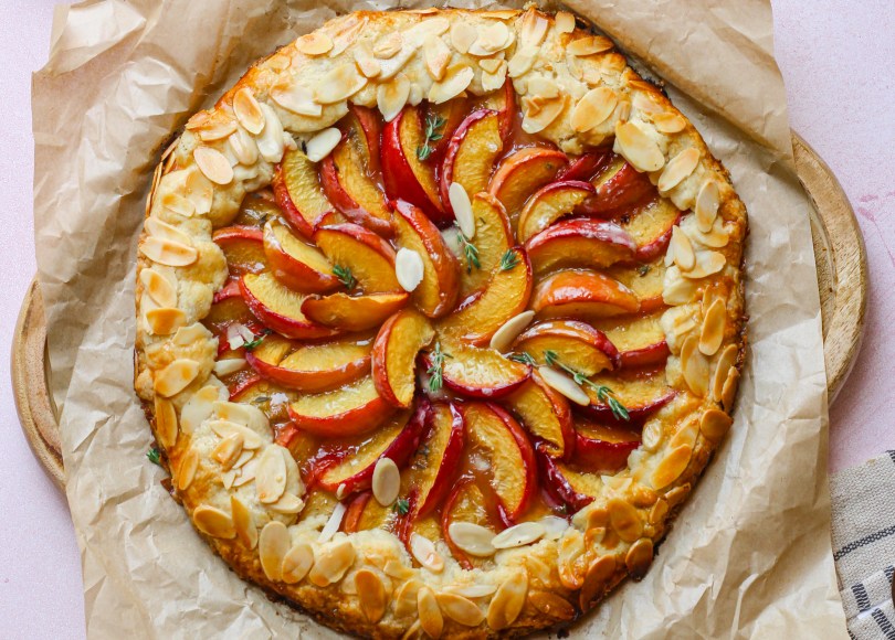 Peach Galette