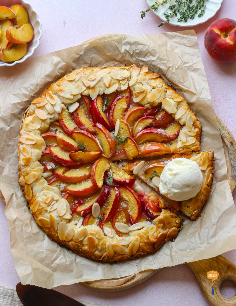 Peach Galette