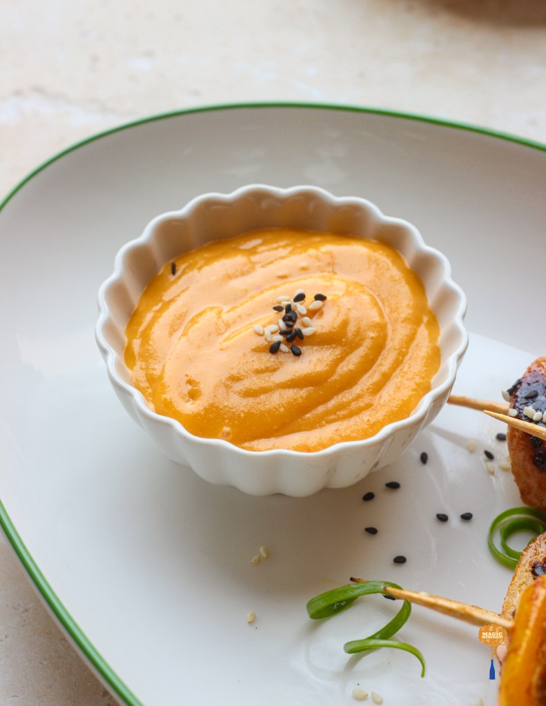 Asian mango sauce