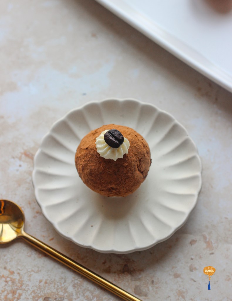 Orange Tiramisu Balls with Mascarpone