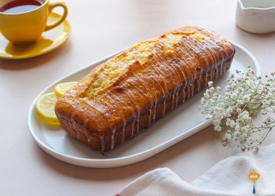 Lemon loaf cake