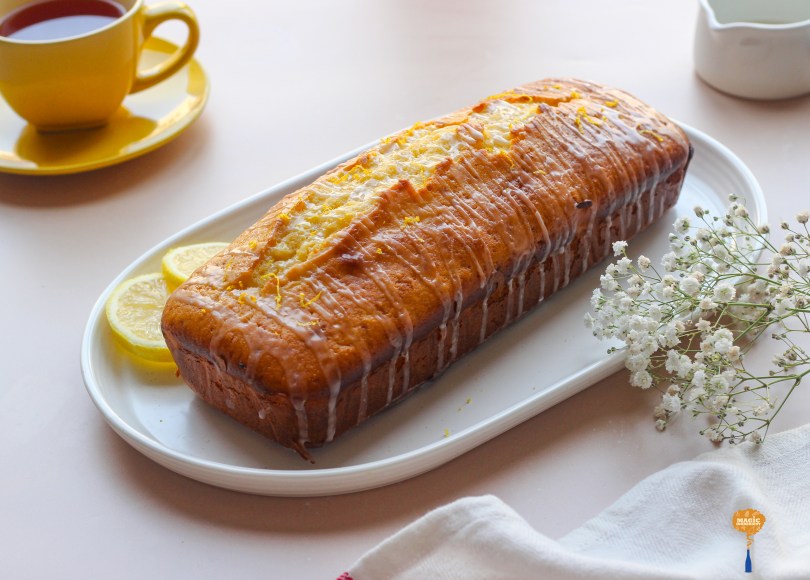 Lemon loaf cake