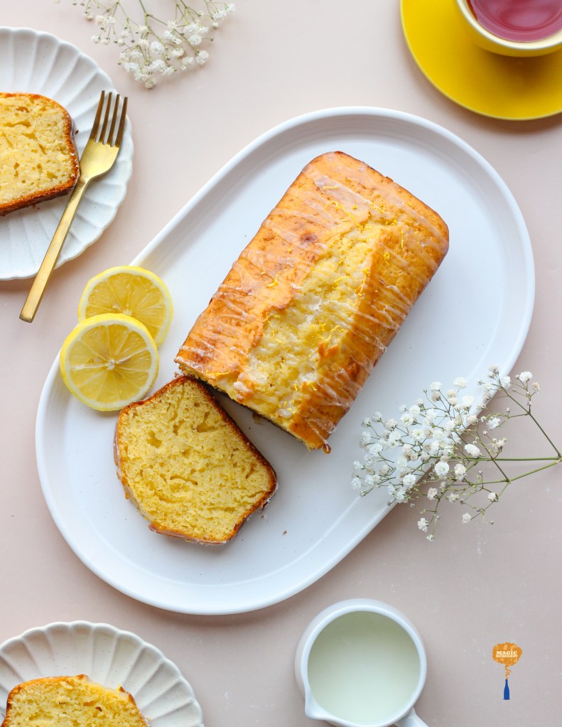 Lemon loaf cake